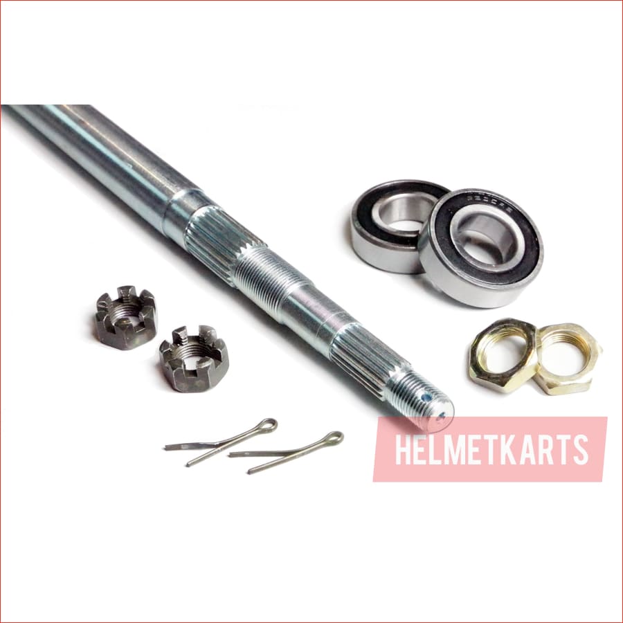 Axle repair Bundle pack #2 - Helmetkarts