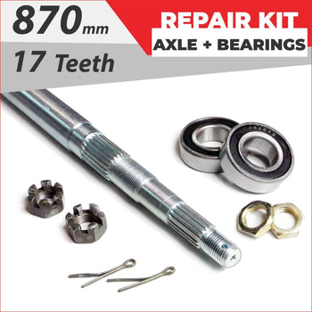 Axle repair Bundle pack #2 - Helmetkarts