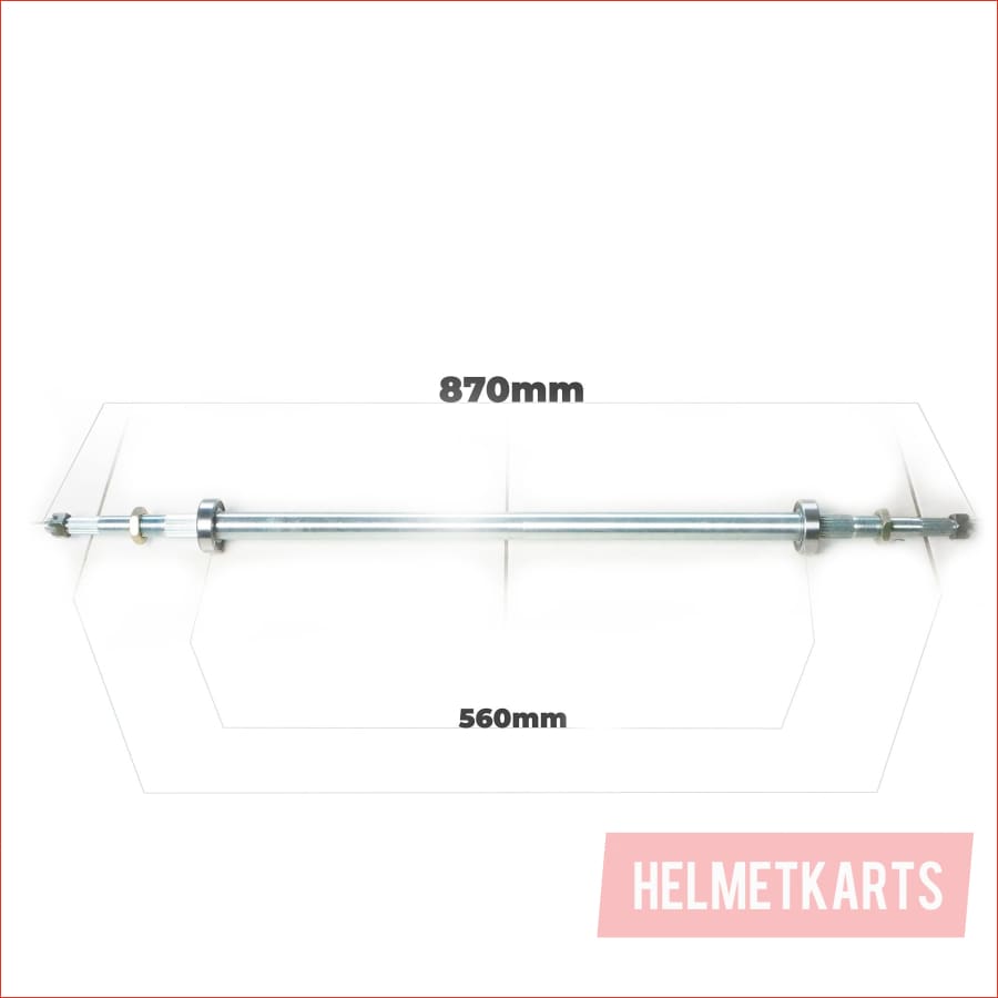 Axle repair Bundle pack #2 - Helmetkarts