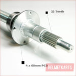 Axle replacement Bundle pack #4 - Helmetkarts