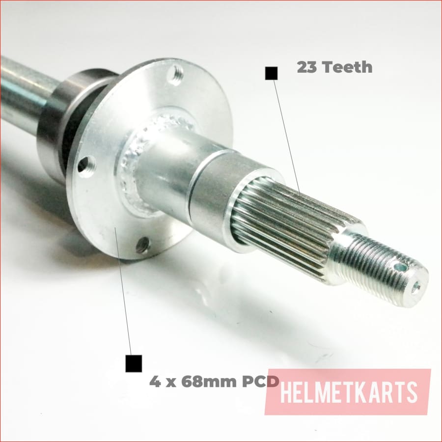Axle replacement Bundle pack #4 - Helmetkarts