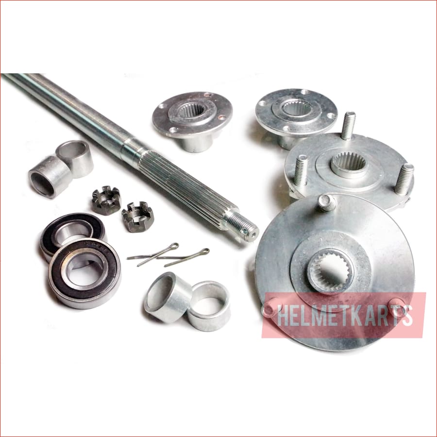 Axle replacement Bundle pack #4 - Helmetkarts