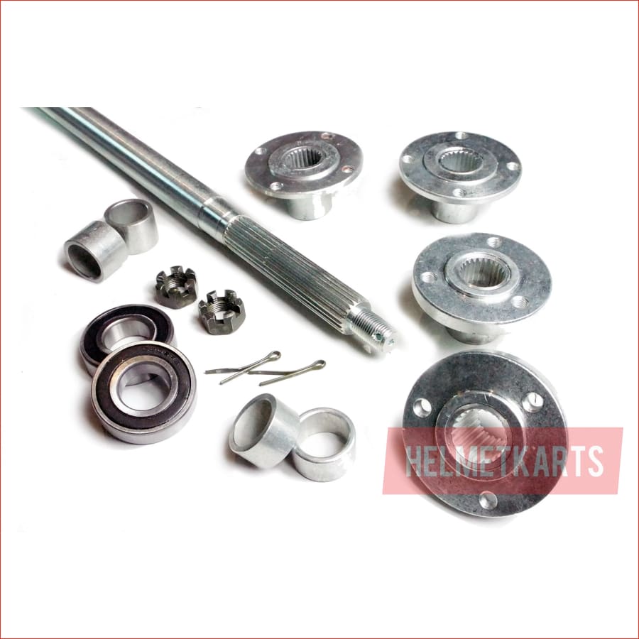 Axle replacement Bundle pack #5 - Helmetkarts