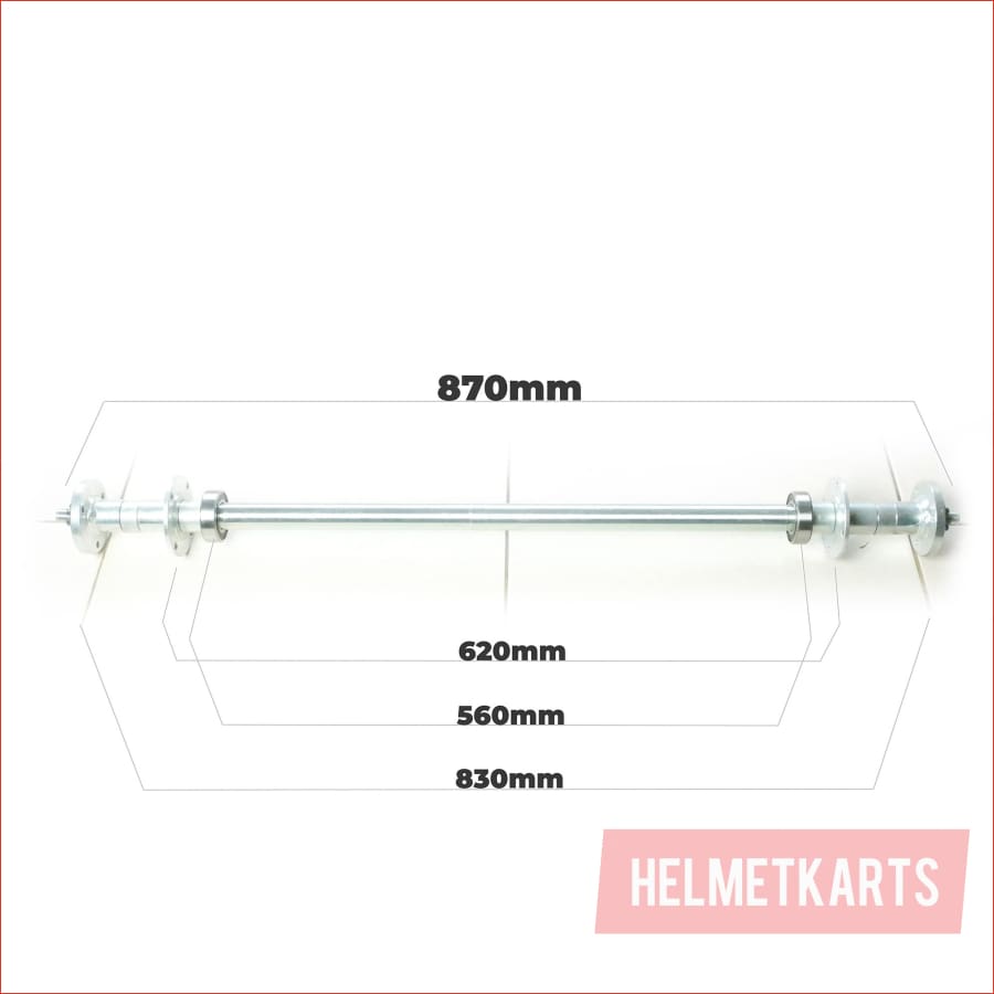 Axle replacement Bundle pack #5 - Helmetkarts