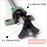 Axle running gear Bundle pack #1 - Helmetkarts