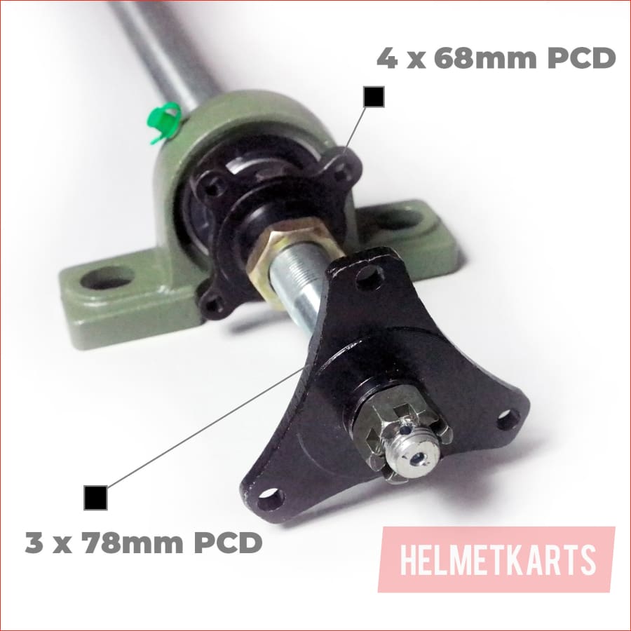 Axle running gear Bundle pack #1 - Helmetkarts
