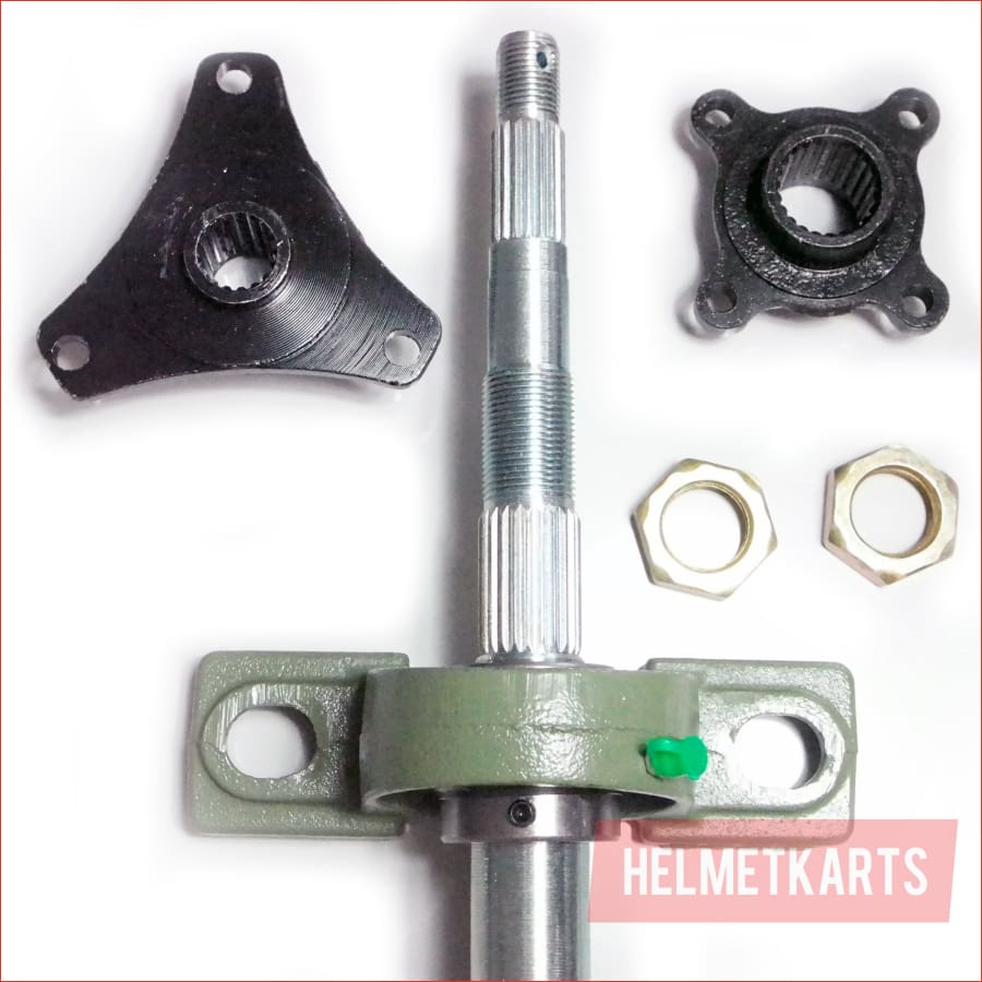 Axle running gear Bundle pack #1 - Helmetkarts