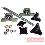 Axle running gear Bundle pack #1 - Helmetkarts