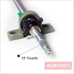 Axle running gear Bundle pack #1 - Helmetkarts