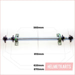 Axle running gear Bundle pack #1 - Helmetkarts