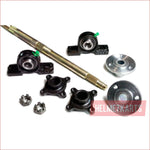 Axle running gear Bundle pack #10 - Helmetkarts