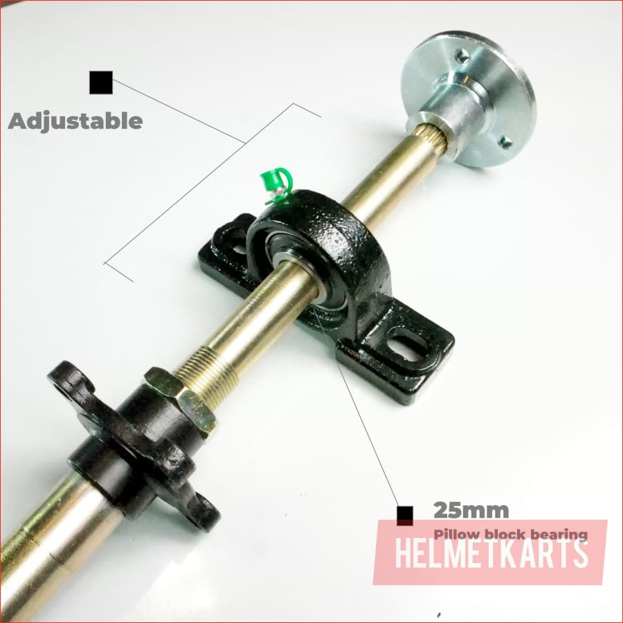 Axle running gear Bundle pack #10 - Helmetkarts