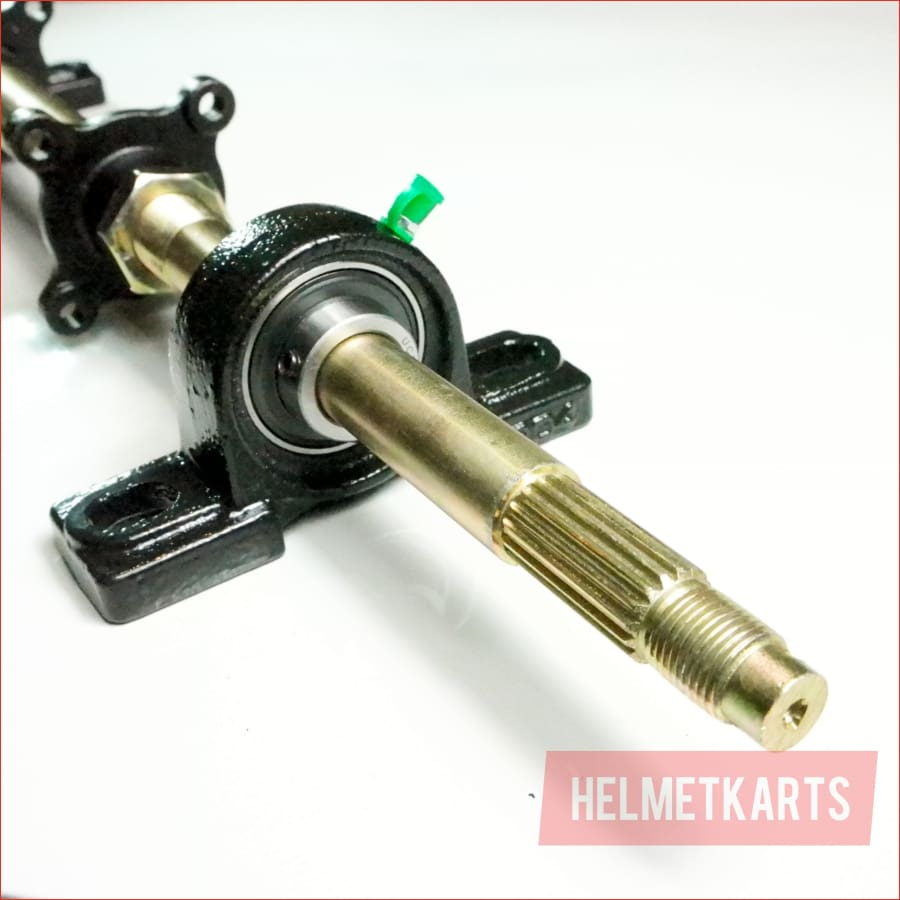 Axle running gear Bundle pack #10 - Helmetkarts