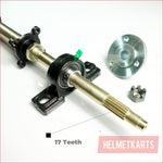 Axle running gear Bundle pack #10 - Helmetkarts