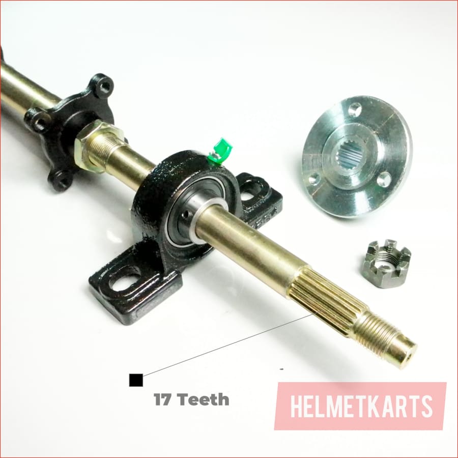 Axle running gear Bundle pack #10 - Helmetkarts