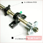 Axle running gear Bundle pack #10 - Helmetkarts