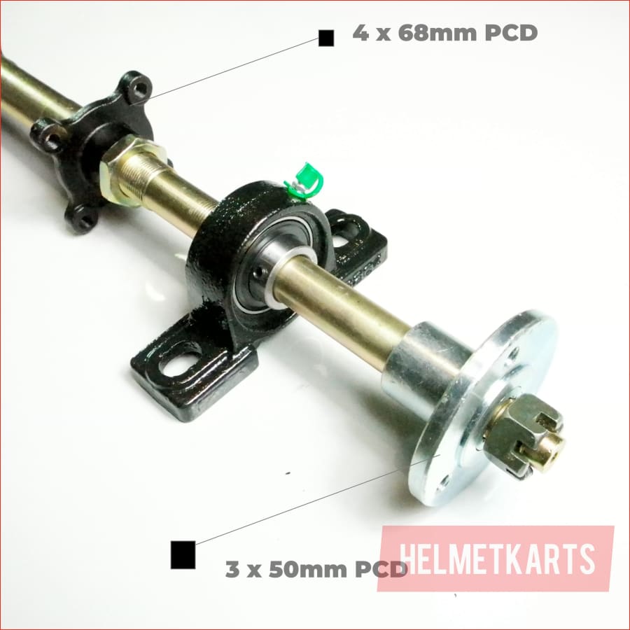 Axle running gear Bundle pack #10 - Helmetkarts