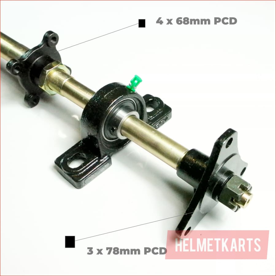 Axle running gear Bundle pack #11 - Helmetkarts