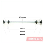 Axle running gear Bundle pack #11 - Helmetkarts