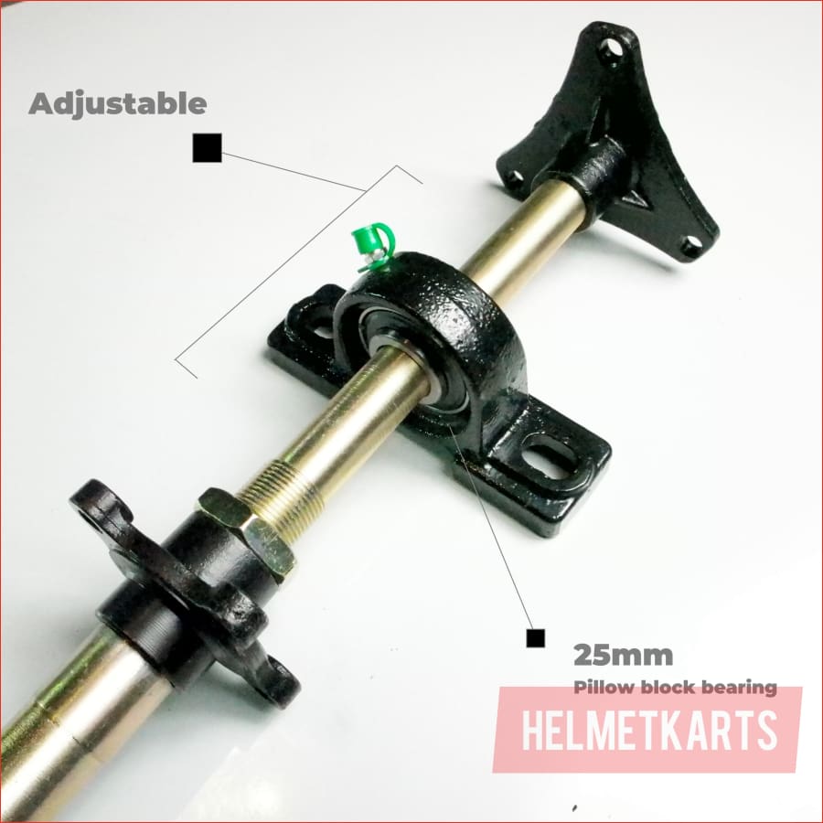 Axle running gear Bundle pack #11 - Helmetkarts