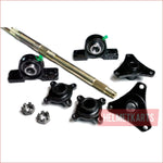 Axle running gear Bundle pack #11 - Helmetkarts