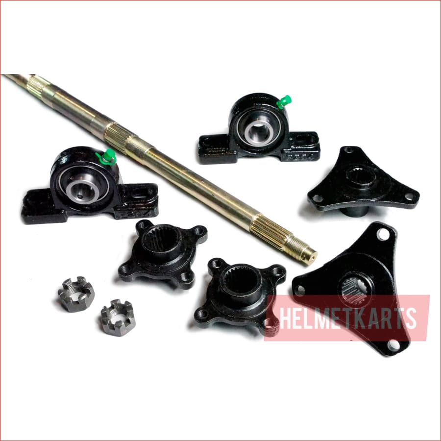 Axle running gear Bundle pack #11 - Helmetkarts