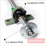 Axle running gear Bundle pack #2 - Helmetkarts