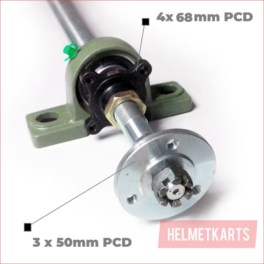 Axle running gear Bundle pack #2 - Helmetkarts