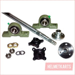 Axle running gear Bundle pack #2 - Helmetkarts