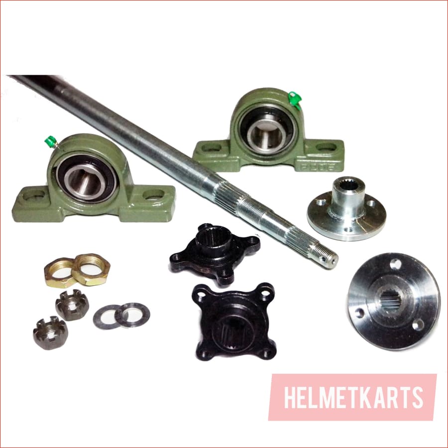Axle running gear Bundle pack #2 - Helmetkarts