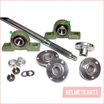 Axle running gear Bundle pack #3 - Helmetkarts
