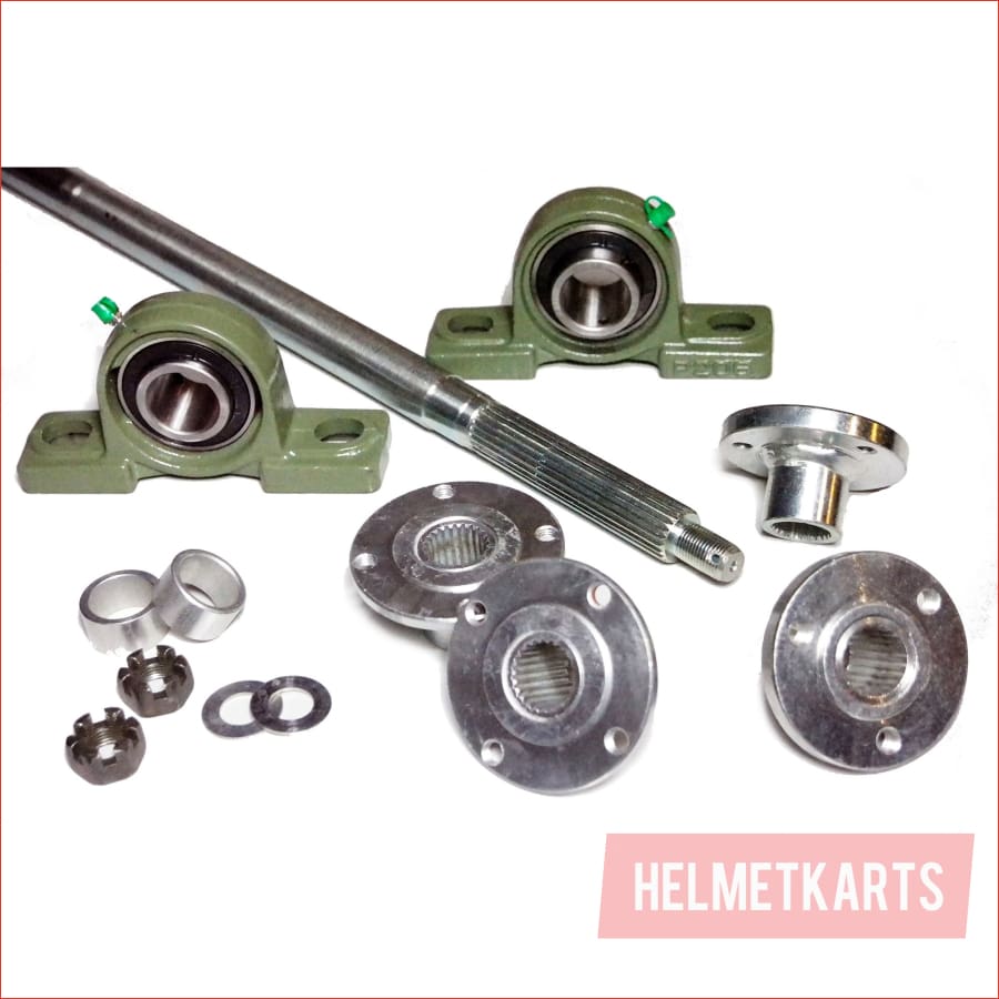 Axle running gear Bundle pack #3 - Helmetkarts