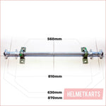 Axle running gear Bundle pack #3 - Helmetkarts