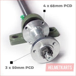 Axle running gear Bundle pack #3 - Helmetkarts