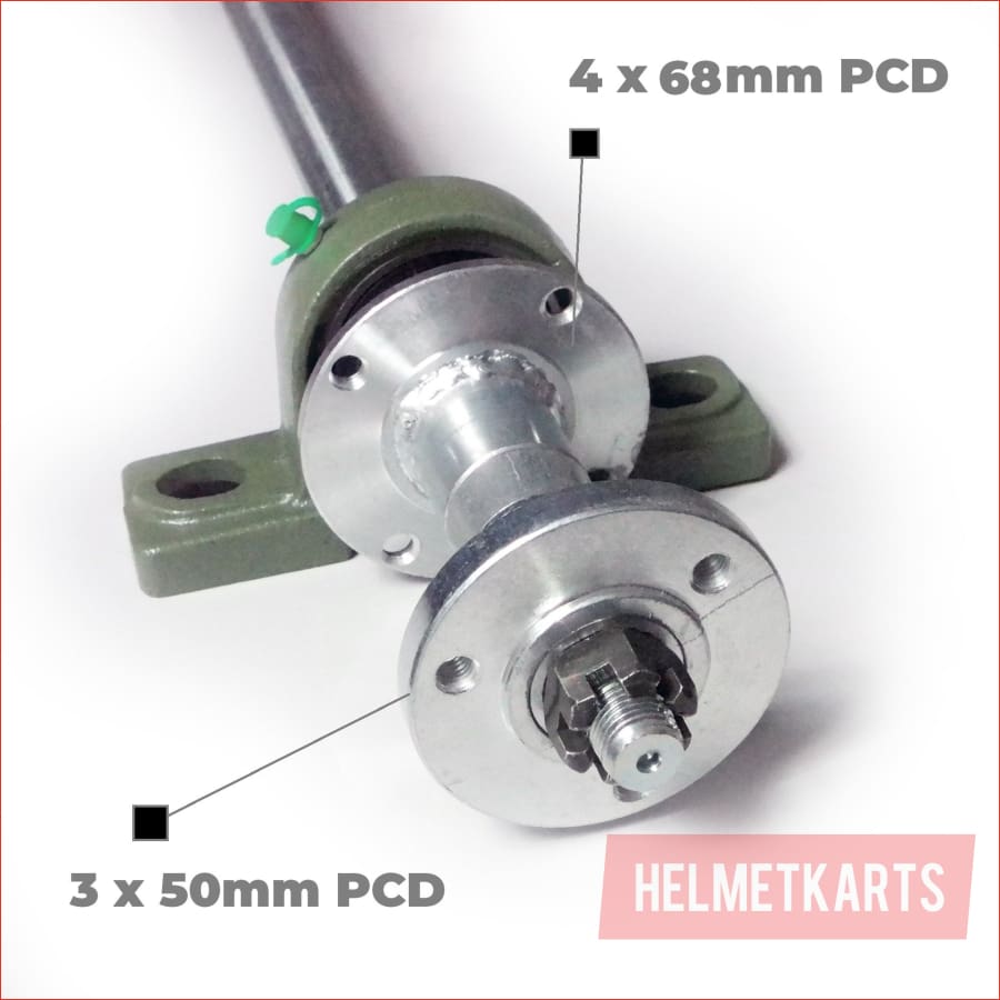 Axle running gear Bundle pack #3 - Helmetkarts