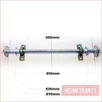 Axle running gear Bundle pack #4 - Helmetkarts