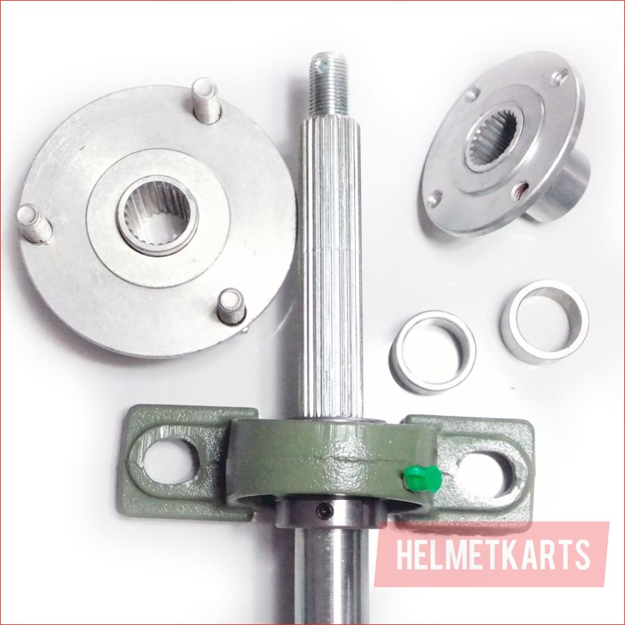 Axle running gear Bundle pack #4 - Helmetkarts