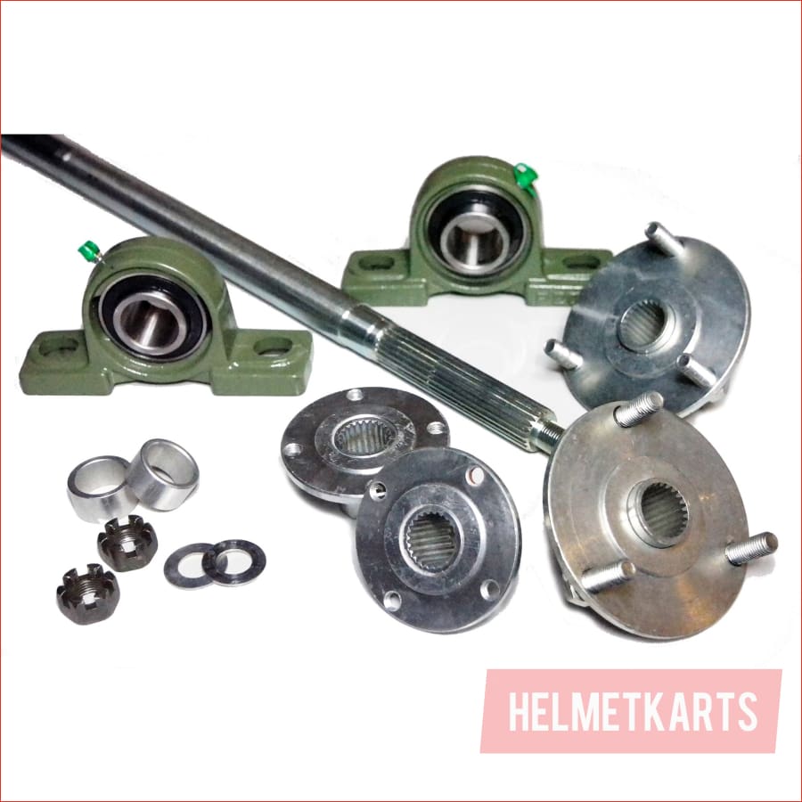 Axle running gear Bundle pack #4 - Helmetkarts