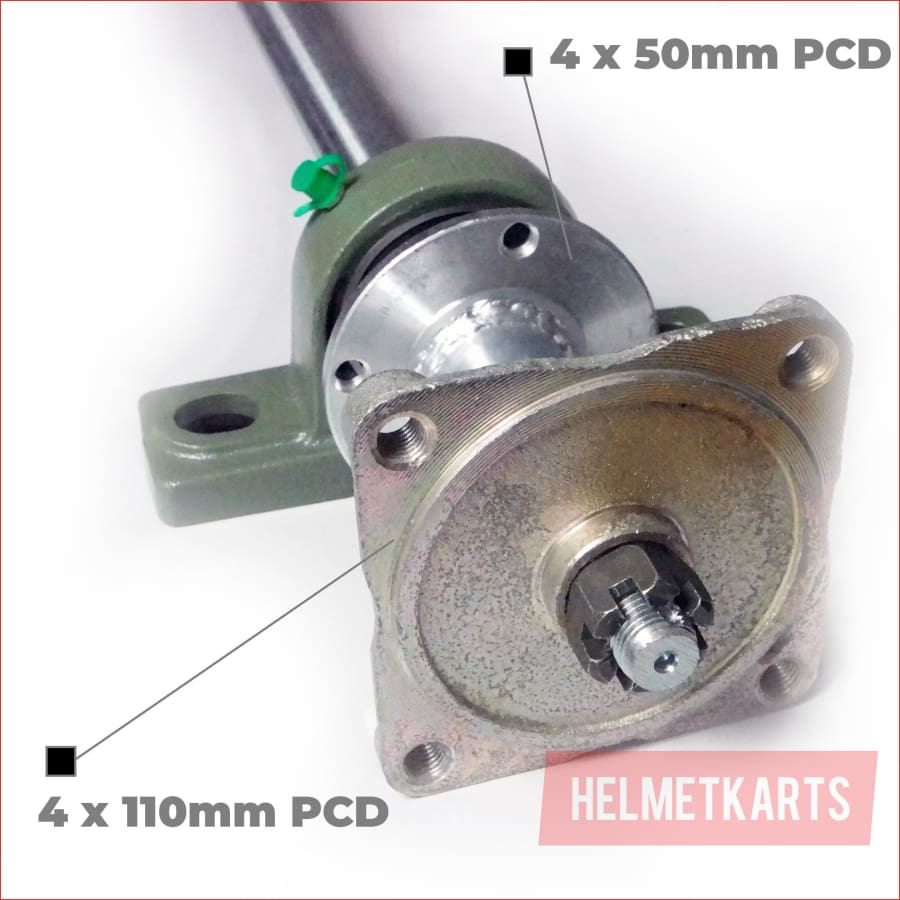 Axle running gear Bundle pack #5 - Helmetkarts