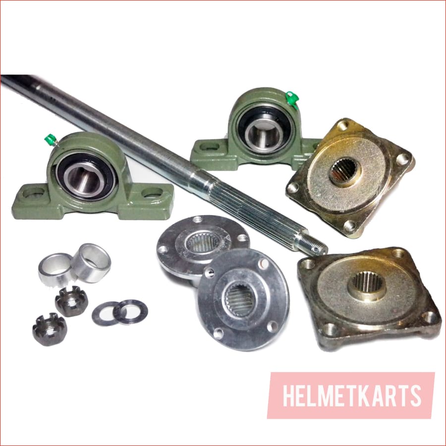 Axle running gear Bundle pack #5 - Helmetkarts
