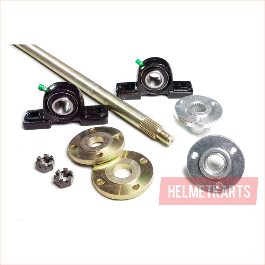Axle running gear Bundle pack #9 - Helmetkarts