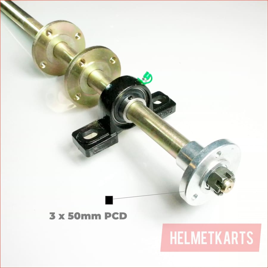 Axle running gear Bundle pack #9 - Helmetkarts