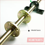 Axle running gear Bundle pack #9 - Helmetkarts
