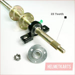 Axle running gear Bundle pack #9 - Helmetkarts