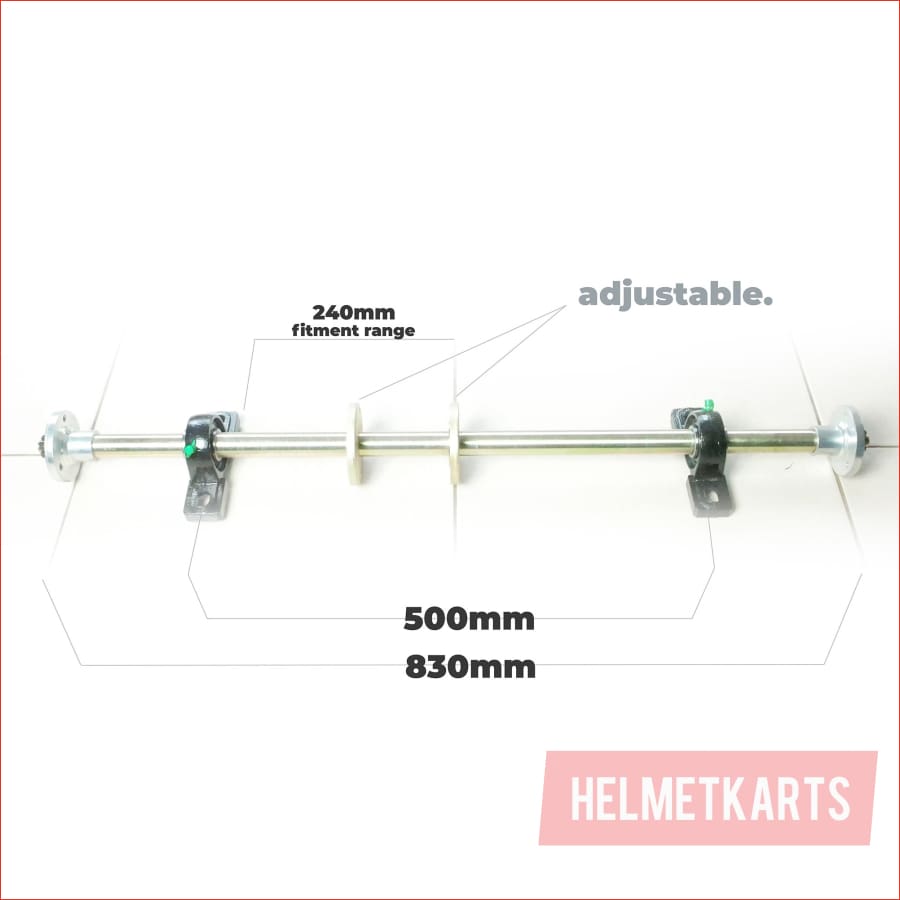 Axle running gear Bundle pack #9 - Helmetkarts