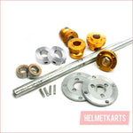 Axle upgrade Bundle pack #1 - Helmetkarts