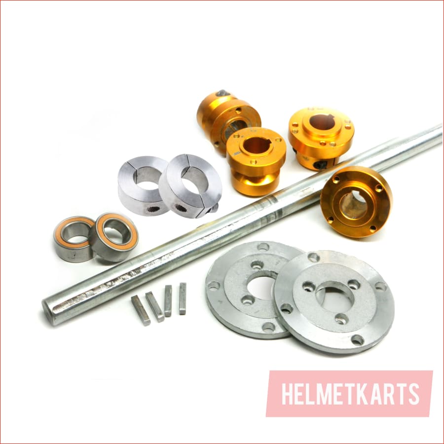 Axle upgrade Bundle pack #1 - Helmetkarts