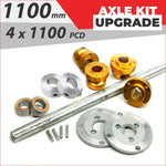 Axle upgrade Bundle pack #1 - Helmetkarts
