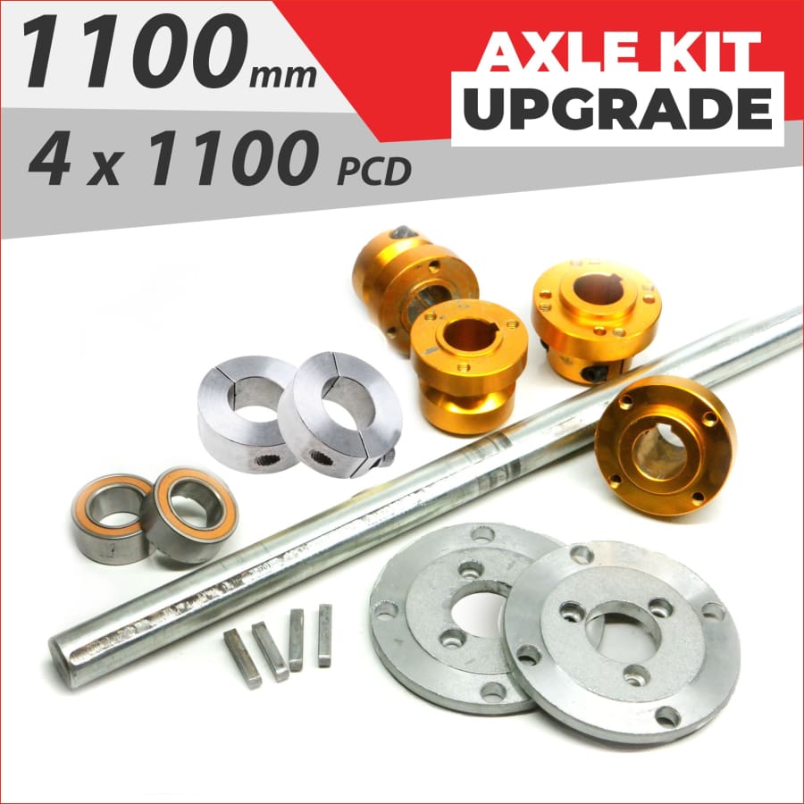 Axle upgrade Bundle pack #1 - Helmetkarts