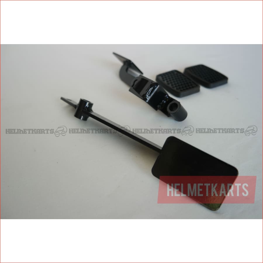 Basic foot pedals (L/R) pair - Helmetkarts